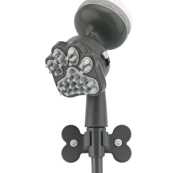 Oxygenics PawSpa Shampooch Pro Pet Grooming Shower Head System Grey 50548 - Picture 7 of 8